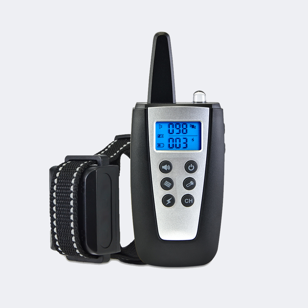 Rechargeable Dog Training Collar with Remote – Suitable for Small, Medium, and Large Dogs. Features Beep, Vibration, and Shock Modes, remote range up to 600 meters. Waterproof design for durability and reliability. - Image 2