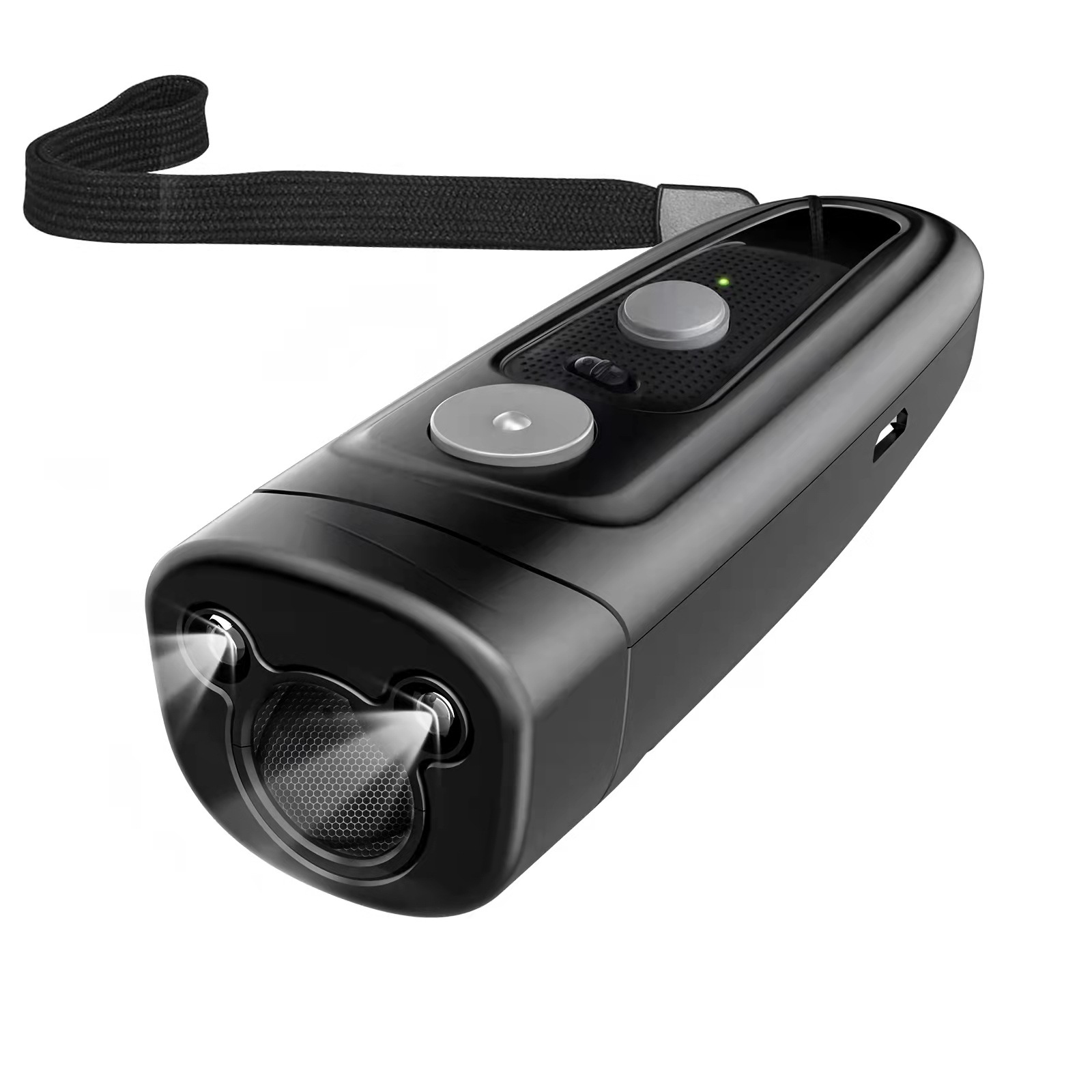 Advanced Electronic Dog Bark Repeller: A long-range ultrasonic deterrent device that effectively curbs unnecessary barking and undesirable behavior, serving as an efficient friendly training aid for dogs. - Image 4